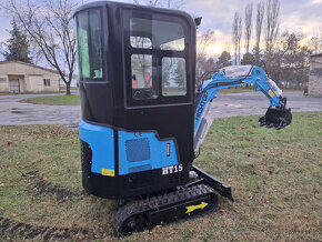 Bagr HT 1500kg s vyhřívanou kabinou - 5