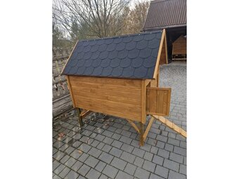 Zateplený kurník Kurnikarna L (až pro 9 slepic) - 5