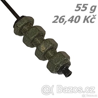 Rybářská krmítka průběžná Sendvič 15-55 g Sleva 20% - 5