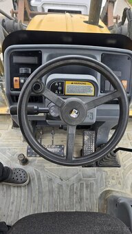 Traktorbagr CAT 428 C orig 2200 mth - 5