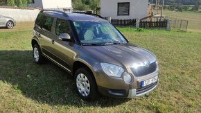 Škoda Yeti 2.0 TDI 81kw, 2011 - 5