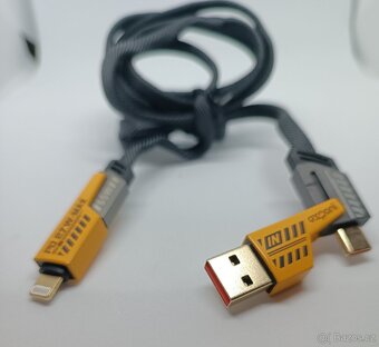 nabíjecí kabel značky Exponi, model EP-NB74 - 5