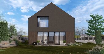 Rodinný dům s užitnou plochou 143 m2 a dispozicí 4+kk - 5