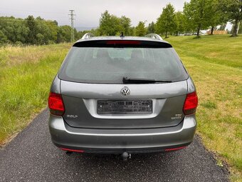 VOLKSWAGEN GOLF VI 1.6 TDI VARIANT/ZÁRUKA/JARNÍ SLEVA - 5