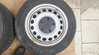 Sada disků Mercedes 5x112 zimní pneu 235/55 R17 6mm V Klasse - 5