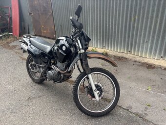 Yamaha XT 600 - 5