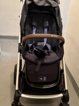 Cybex Talos S Lux SLV Ocean Blue - 5