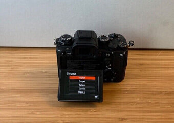Sony Alpha 1 - tělo fotoaparátu A1 - nízká rychlost závěrky - 5