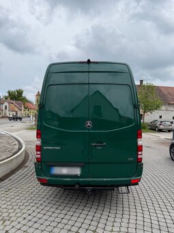 Mercedes Sprinter 519 CDI XL 4x4 TAŽNÉ 3.5T KLIMA KAMERA - 5