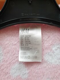 Dívčí župan s kapucí zn. H&M vel.134/140 - 5