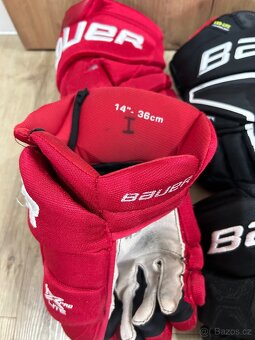 ✅ BAUER - HOKEJOVÉ HELMY = M - L + RUKAVICE č. 13 - 14 - 15✅ - 5