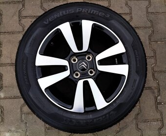 Alu kola originál Citröen C3 Aircross 4x108 R16 - 5