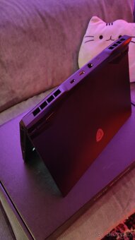 Herni notebook i7 10g, 16gb, RTX 3070, 240 Hz - 5