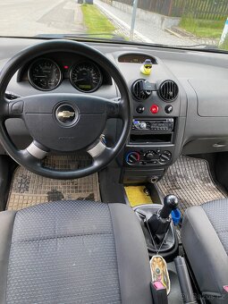 Chevrolet kalos 1.2 53kw - 5