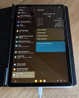 Prodam tablet Samsung Galaxy S6 Lite - 5