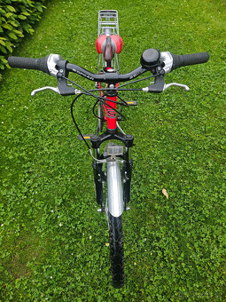 Juniorské 24" horské kolo SPEAR, rám 13" od 120cm - 5