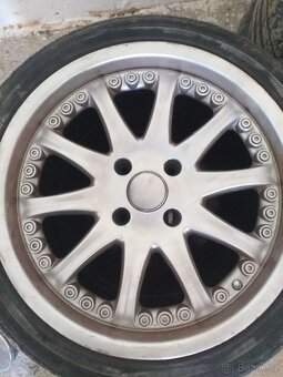 Budíky a kola r17 na Volvo V40 mk1 - 5