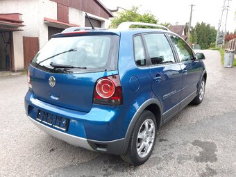 VW CROSS POLO 1.4i 59KW - 5