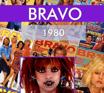 NEMECKE BRAVO NASCANOVANE CASOPISY 1 - 52 1956 - 1994 - 5
