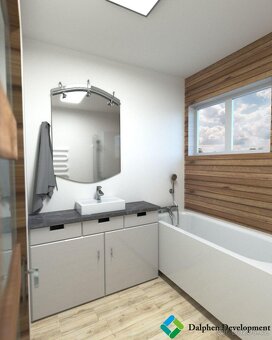 Prodej rodinného domu 3+kk, 65 m2, pozemek 369 m2 - 5