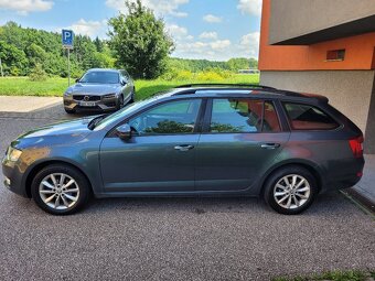 Octavia 3 1.6 TDI 77kW AMBIENTE pěkný stav - 5