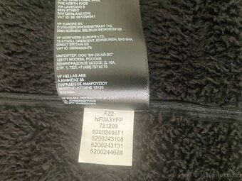 Prodám Softshellovou bundu Northface velikost M - 5