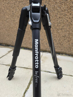 Zánovní video-stativ Manfrotto MVKBFRL-LIVE Befree Live - 5