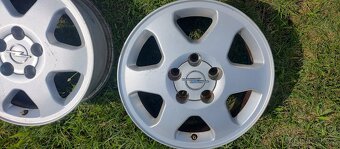 Alu kola 5x110 R15 Opel - 5