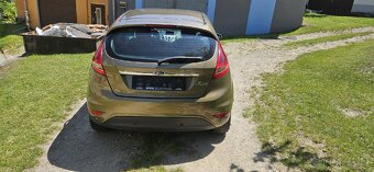 Ford Fiesta VI 1.25 16v 60kw Titanium Klima 11/2012 EURO5 - 5