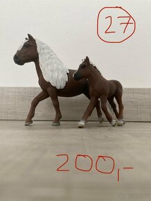 Prodám koně Schleich - sada 5 - na všechny koně sleva 30% - 5