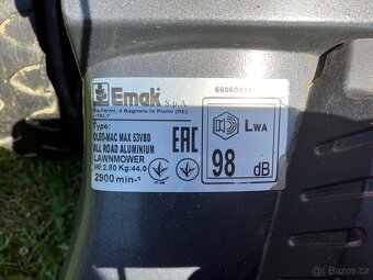 Sekačka OLEO-MAC MAX 53VBD - 5