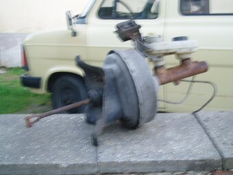 vstřikovací čerpadlo, a posilovač Transit MK1 a MK2 - 5