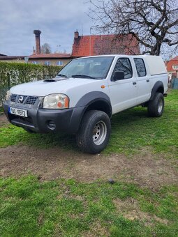 Nissan navara D22 double cap 2.5l - 5