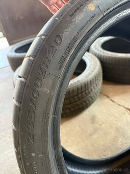 Nové letní pneumatiky Gripmax 245/40/20 - DPH - 5