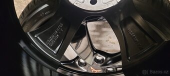 CUPRA Leon, 18' alu disky,zimní Bridgestone,černé - 5