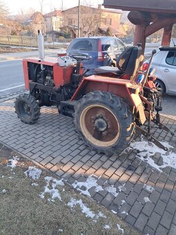 Traktor domácí výroby 2x4 - 5