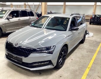 Škoda Superb Sport line TSI - 5