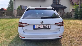 Škoda Superb 3 L&K 2.0TDI 140kw Max výbava-top stav - 5
