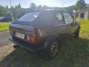 VW Golf mk1 cabrio - 5