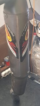 Honda crf 450 2009 výfuk fmf 4.1 titan se svodem - 5