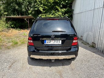 Mercedes-Benz ML, 320 CDi 4M SERVISKA ČR Tažné - 5