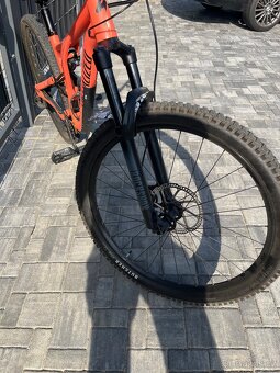 Specialized Stumpjumper alloy- satin blaze/black s4 - 5