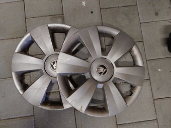 Zimní sada kol Octavia 2 195/65 R15 DOT 23 - 5