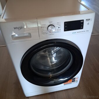Pračka Whirlpool 8kg (FFB 8458 BV EE) - 5