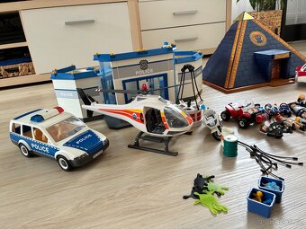 Playmobil Policie,Vrtulnik,Krotitelé duchů,Školka,Pyramida - 5