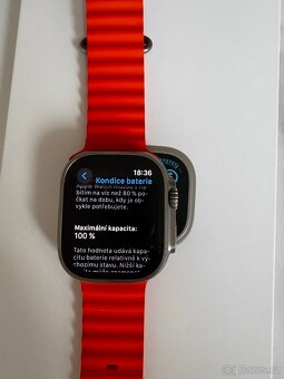 Apple Watch Ultra 2 GPS + Cellular, Titanium - 5
