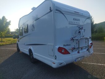 Knaus SKY WAVE 650, nadstandartně vybavený, DPH - 5
