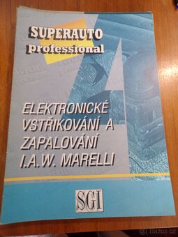 Dílenské příručky - Superauto - profesionál - 11 dílů - 5
