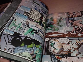 Jla komiksový komplet DC - 5