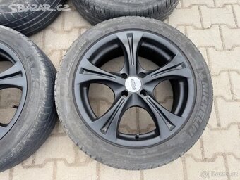 4x al kola 4x108 17 + pneu letní 215/50 R17 - 5